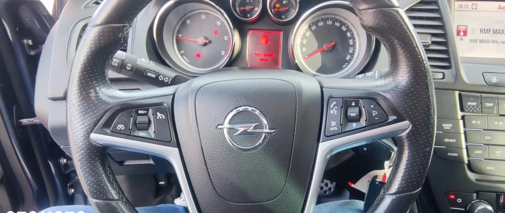 Opel Insignia cena 24900 przebieg: 181850, rok produkcji 2011 z Włocławek małe 436